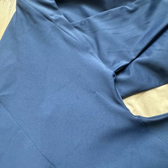 Summersalt Side Stroke Full Bum Coverage 1 Piece Swimsuit Size 22 Deep Sea Blue - Picture 6 of 12